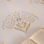 Daisy Pure Cotton Bedsheet And Pillowcase Set Ultra Soft 180 TC King Size 275x275 cm