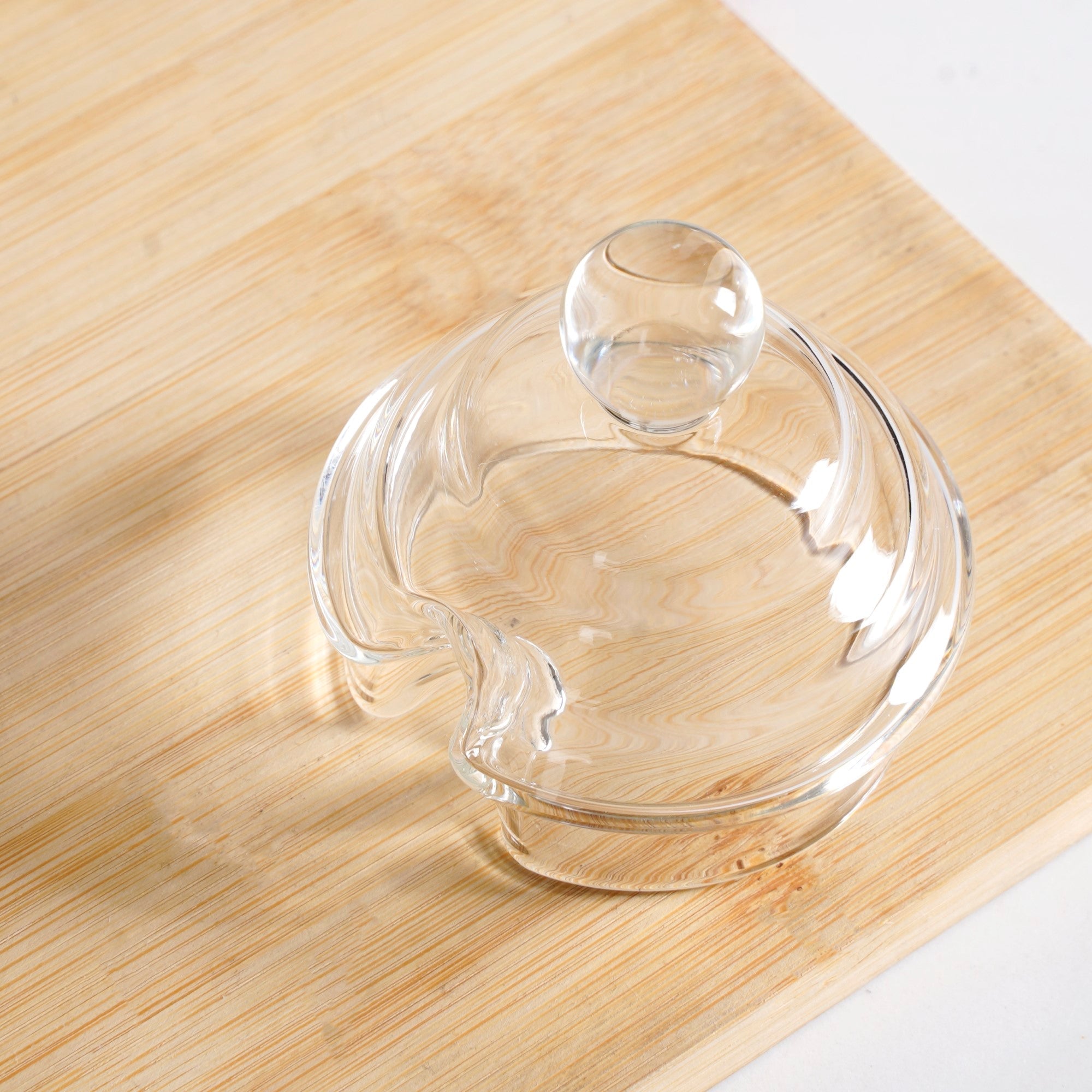 Beehive Glass Honey Jar With Dipper And Lid 480ml