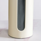 Beige Tall Kitchen Storage Canister Set Of 4 2000ml