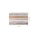 Beige and Brown Placemats Set Of 6