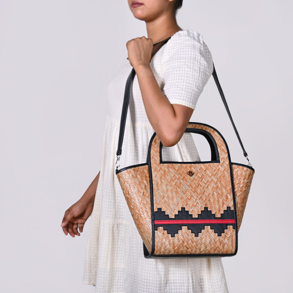 Bengal Weave Shitalpati Tote Bag