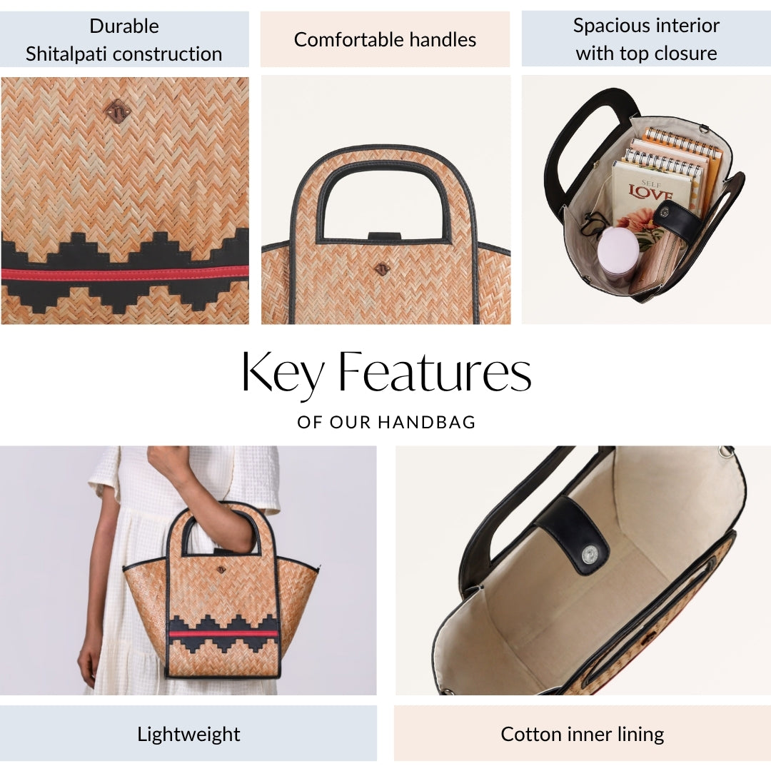 Bengal Weave Shitalpati Tote Bag