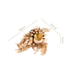 BioBloom Organic Tea Light Candle Holder Set Of 4