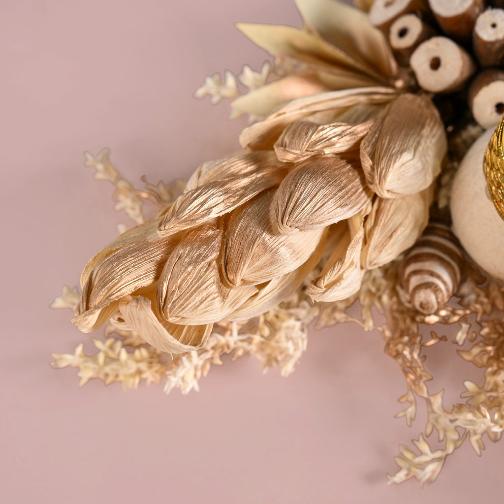 BioBloom Organic Tea Light Candle Holder Set Of 4