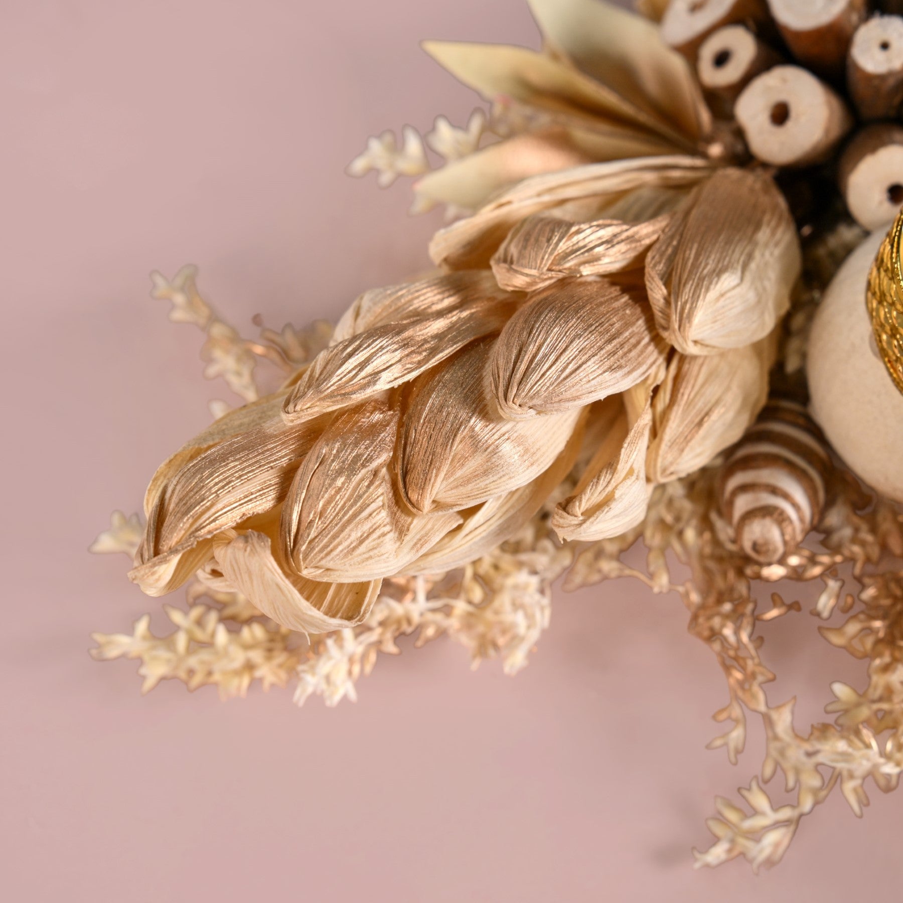 BioBloom Organic Tea Light Candle Holder Set Of 4