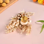 BioBloom Organic Tea Light Candle Holder Set Of 4