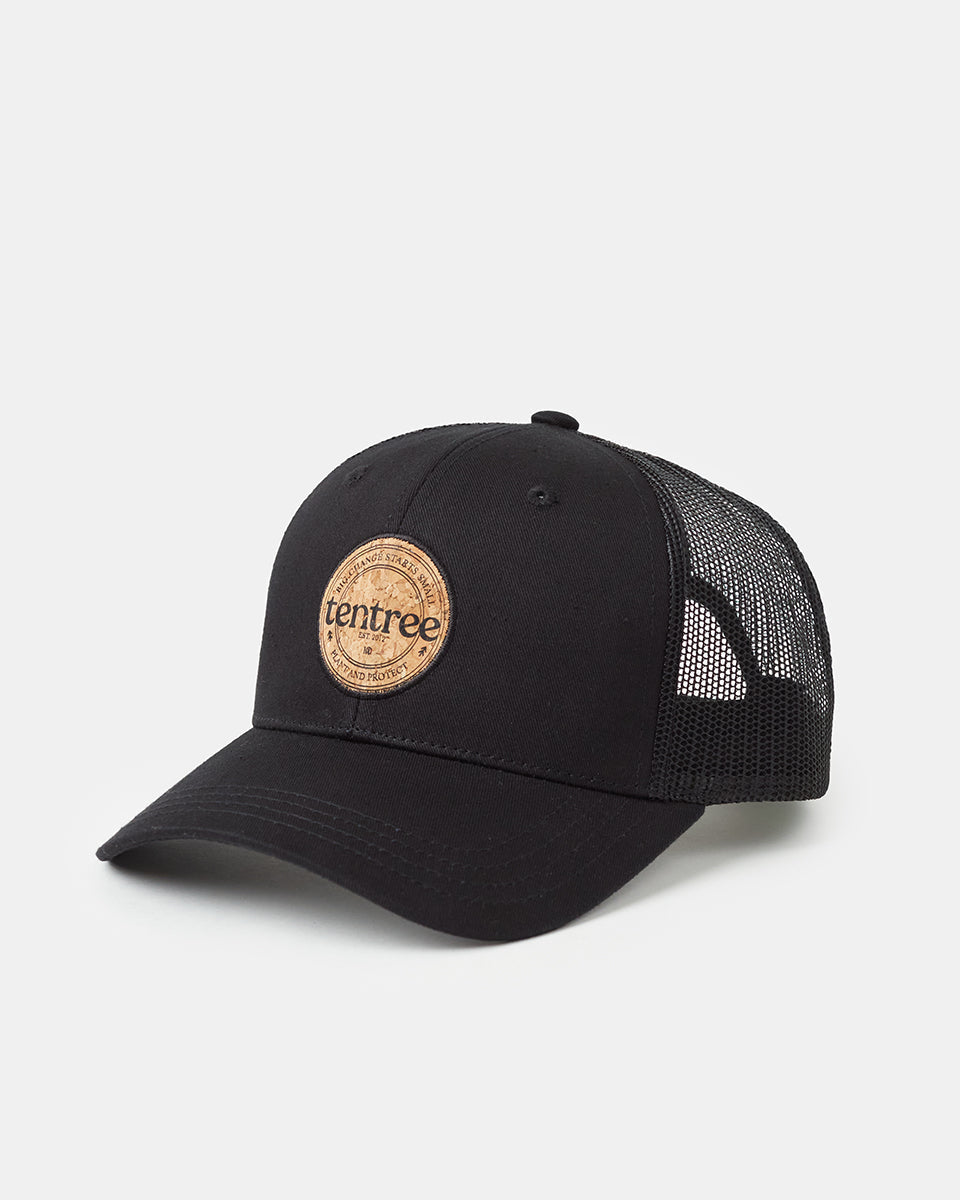 Cork Patch Twill Elevation Trucker Hat