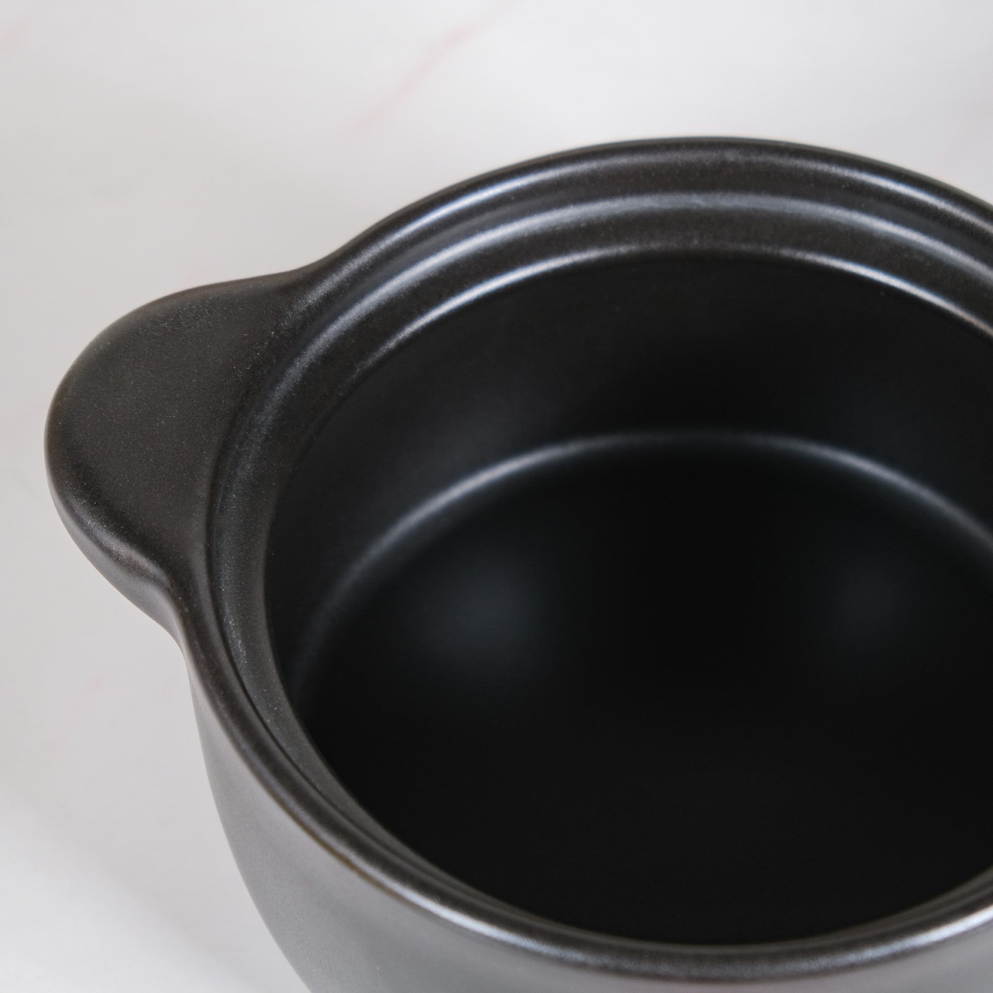 Limonelle Ceramic Cooking Pot With Lid 1200ml