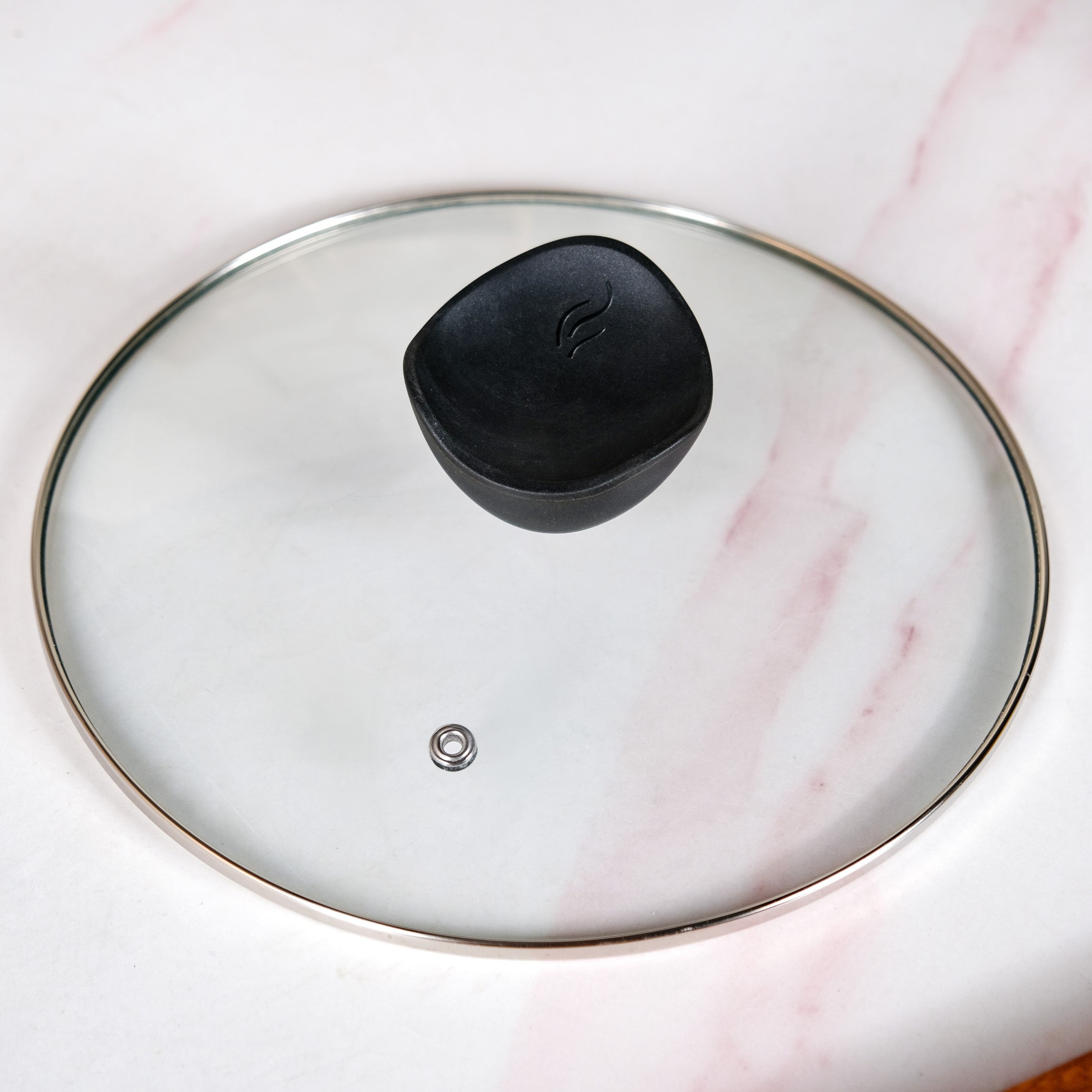 Classic Black Korean Ceramic Cooking Pot 2000ml