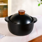 Maison Black Stew Pot 3600ml