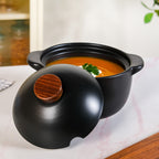 Maison Black Stew Pot 3600ml