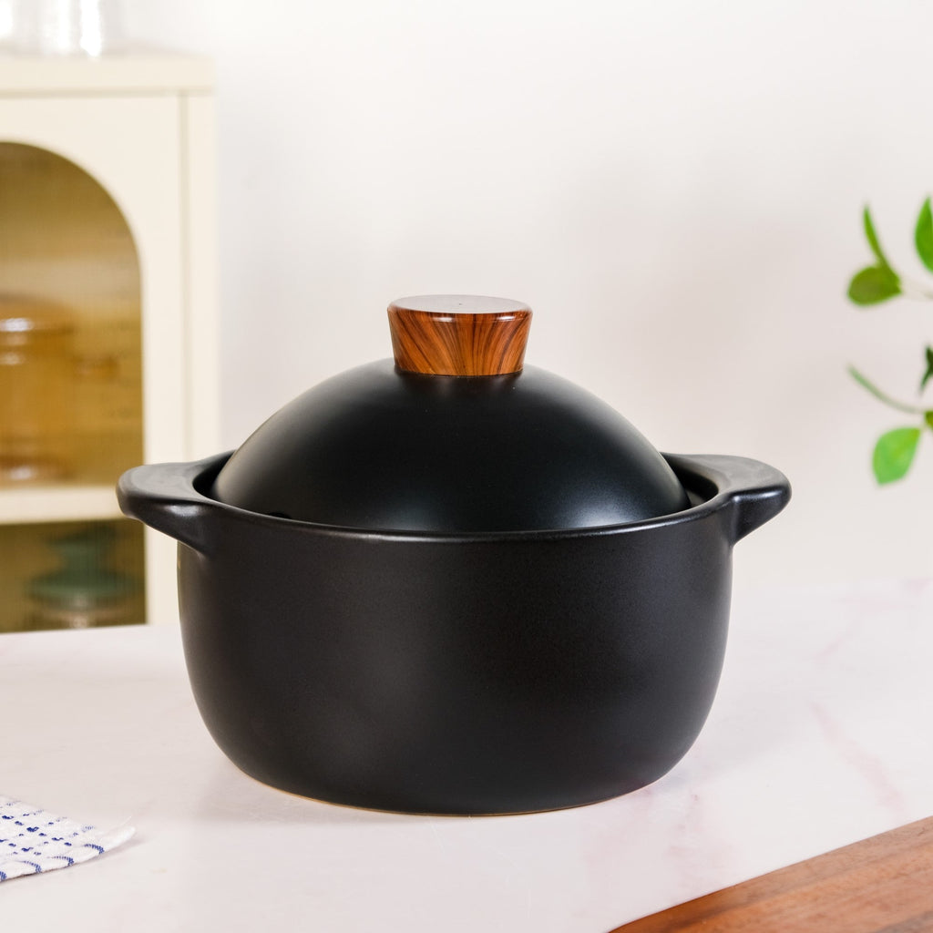 Maison Black Stew Pot 3600ml