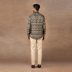 Black - Gold Shirt | MURAQQA