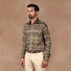 Black - Gold Shirt | MURAQQA