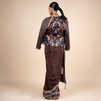 Black - Ivory Reversible IKA Jacket | PANJ