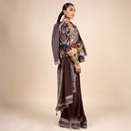 Black - Ivory Reversible IKA Jacket | PANJ