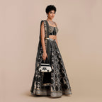 Black - Pearl Ivory Skirt Set | SATT