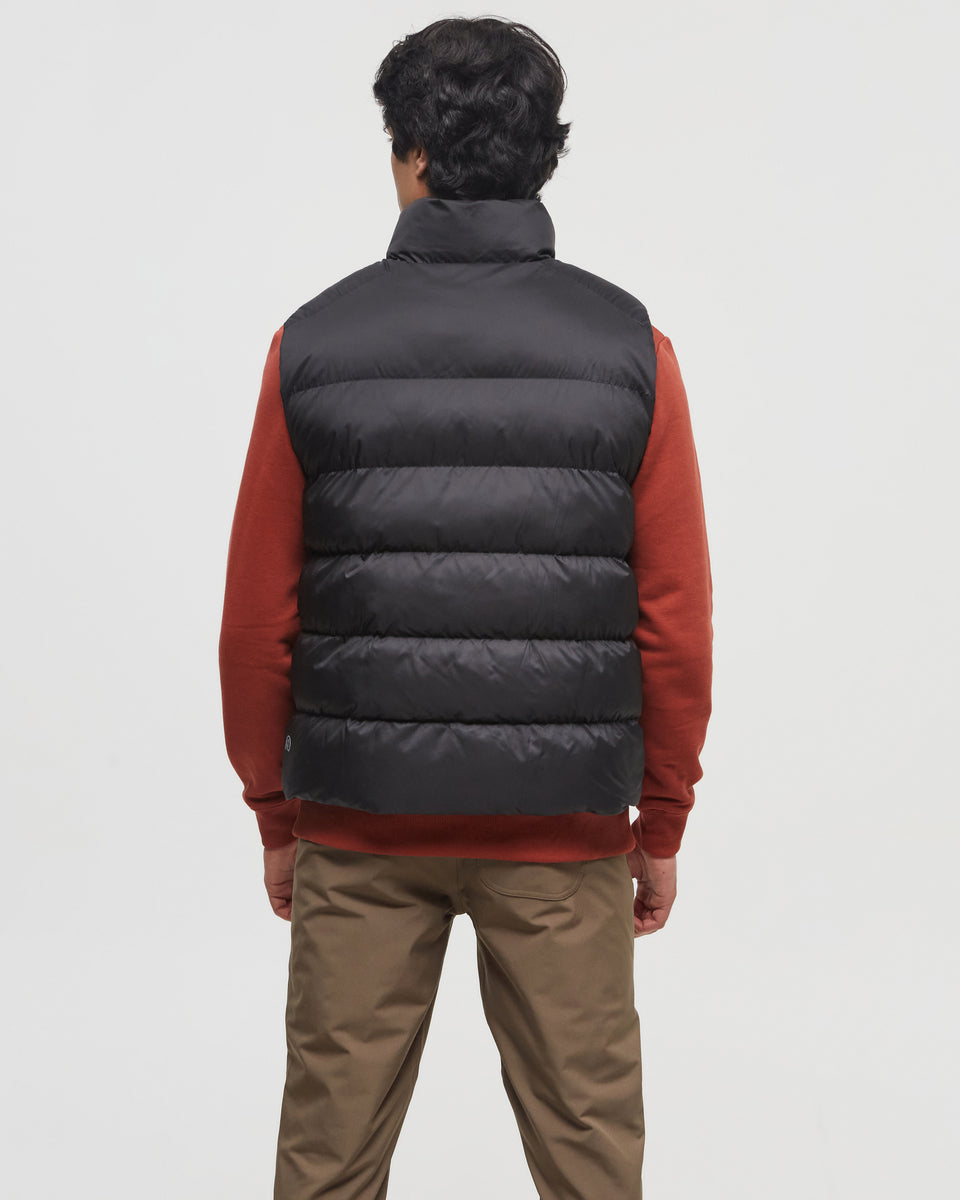 Cloud Shell Juniper Puffer Vest