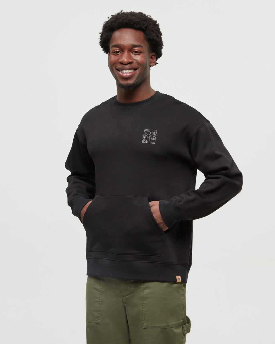 Boreal Wolf Relaxed Crew