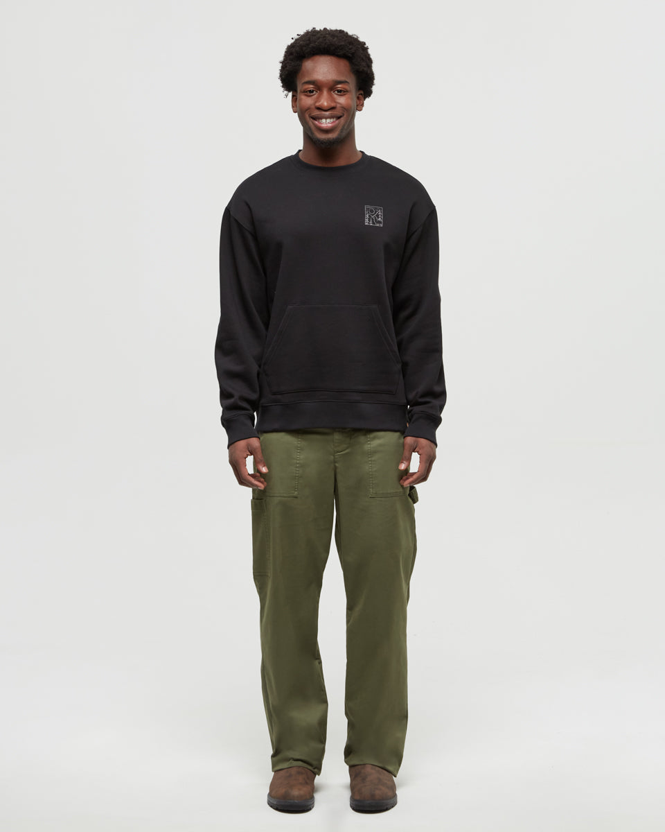 Boreal Wolf Relaxed Crew