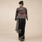 Black Reversible IKA Jacket | CHAR