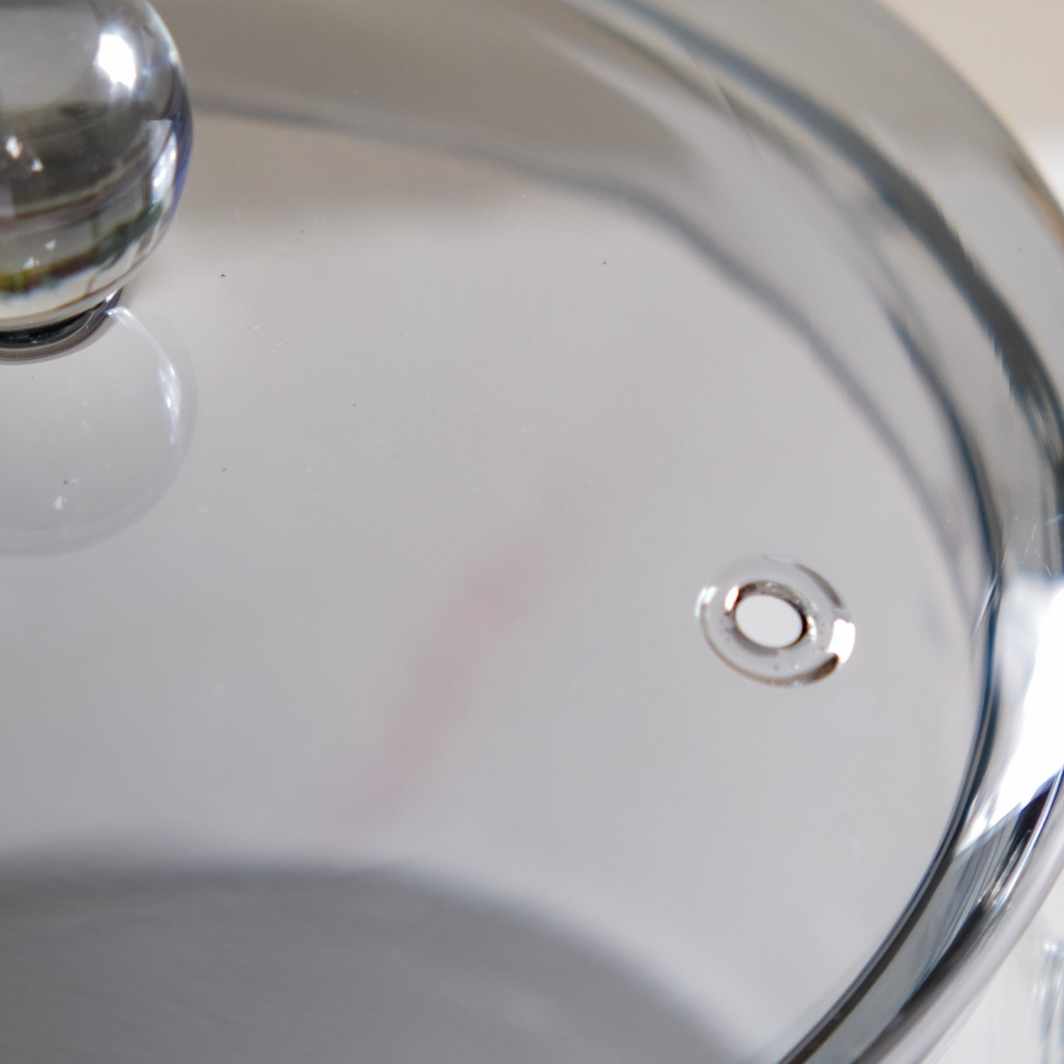 Grey Borosilicate Glass Cooking Pot With Reflective Lid 2L