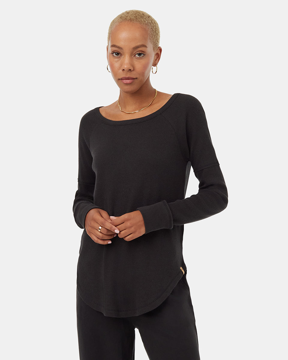 TreeWaffle Crew Longsleeve