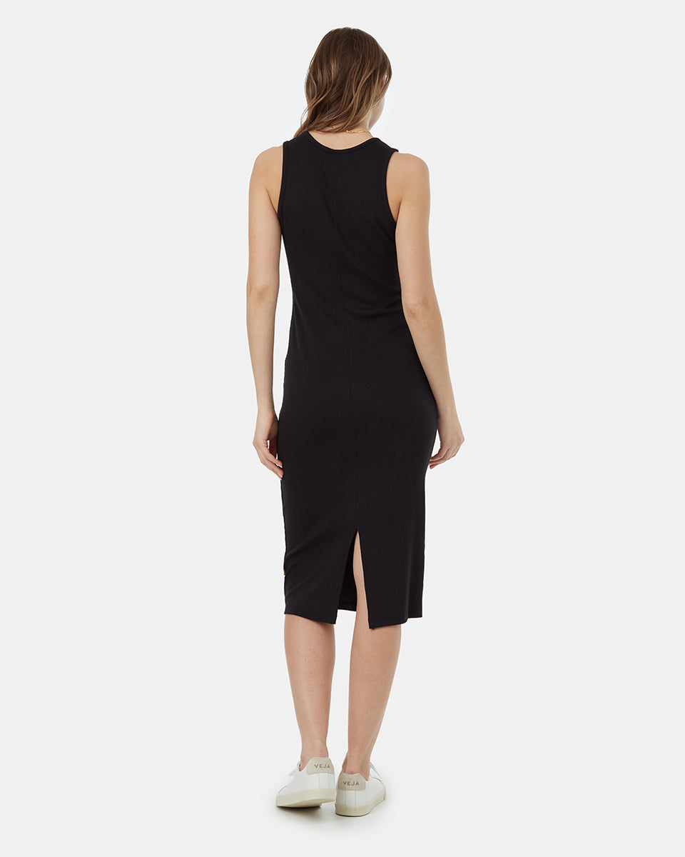 Ribbed Tank Dress