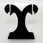 Black And White Square Studs