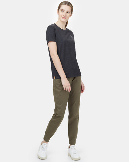 Wildflower Embroidery T-Shirt