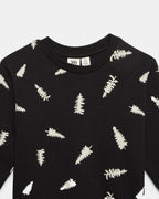 Kids Treefleece Spruce Crew