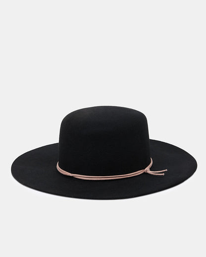 Harlow Boater Hat