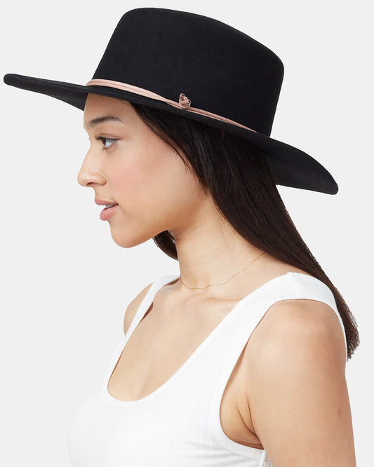 Harlow Boater Hat