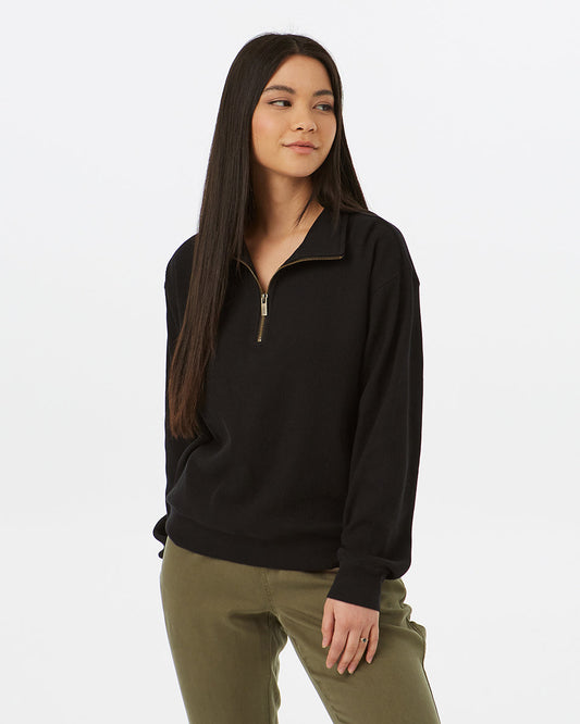 TreeWaffle Half Zip