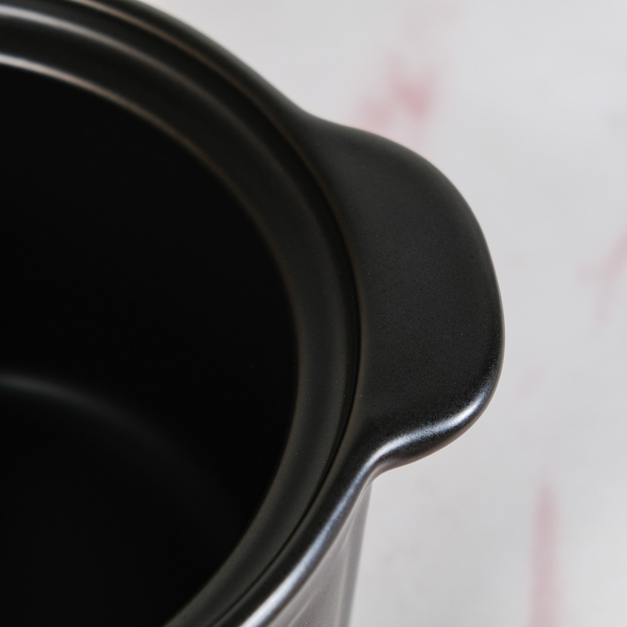 Ceramic Braising Cookpot With Orange Dome Lid 5500ml