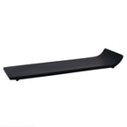 Black Long Plate