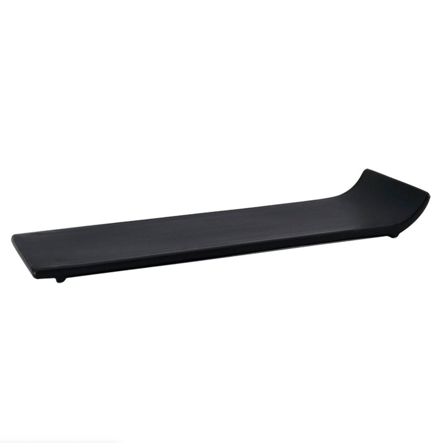 Black Long Plate