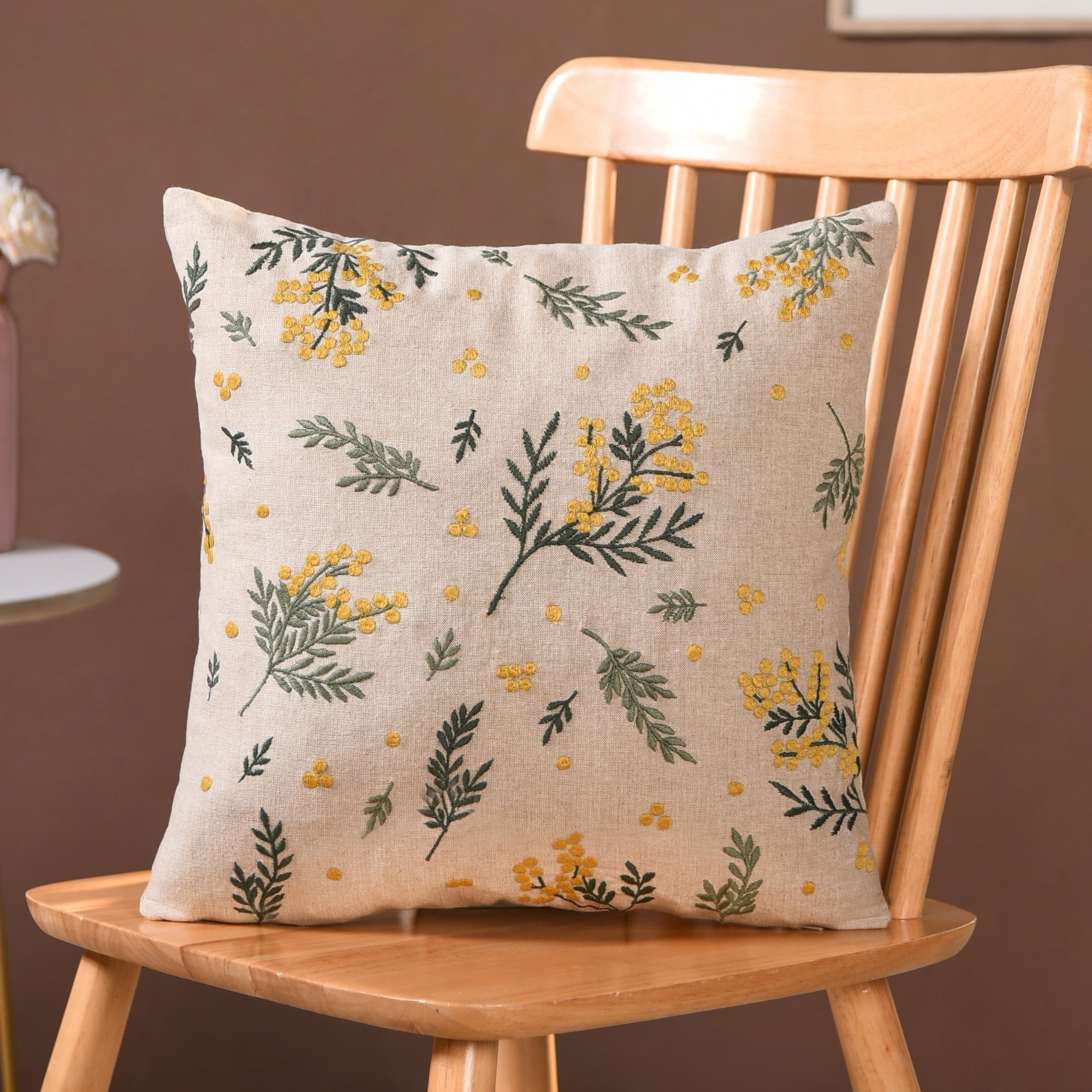 Blooming Dandelions Sofa Cushion Cover 40x40cm