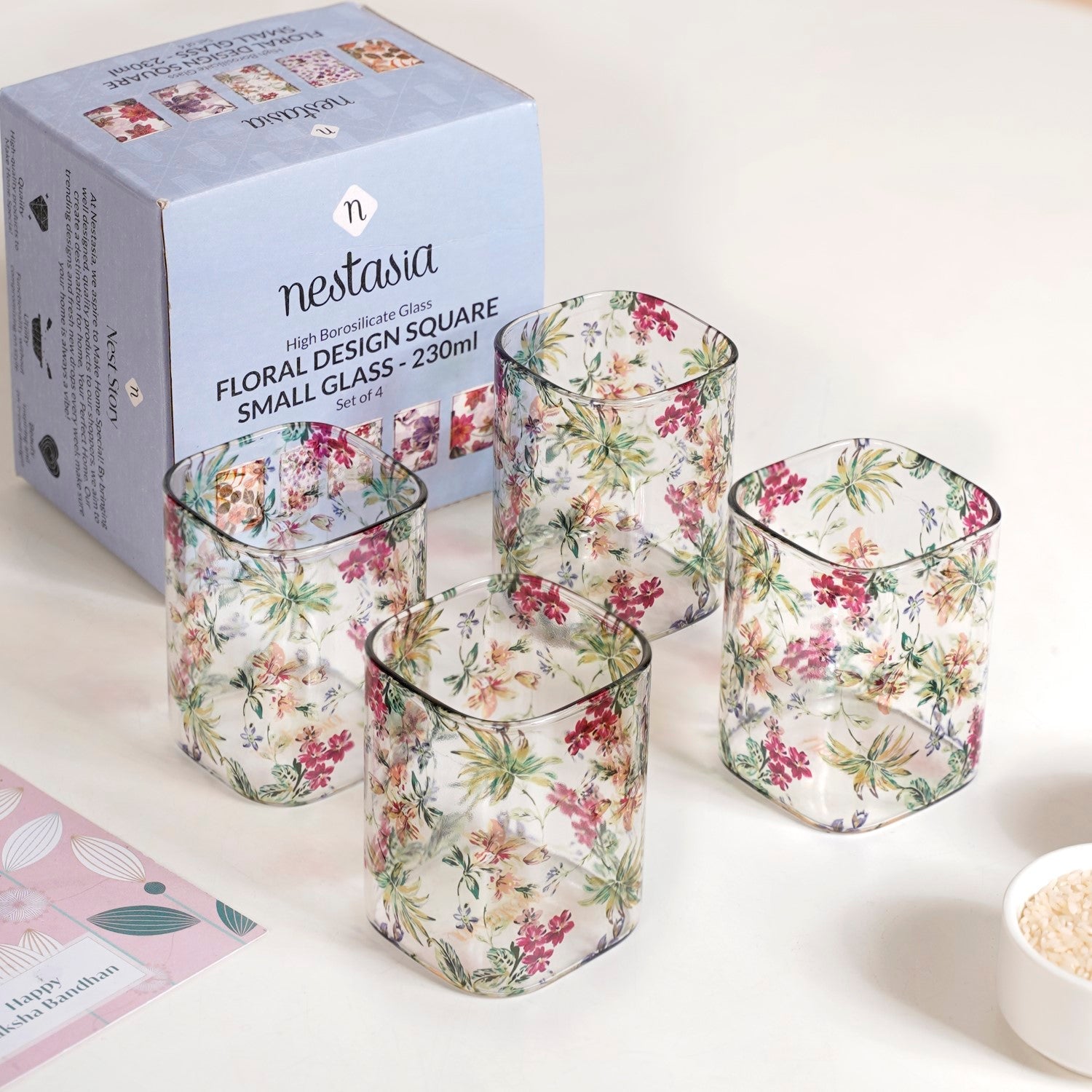 Blooming Greens Special Rakhi Gift Hamper