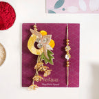 Blooming Greens Special Rakhi Gift Hamper