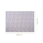 Blooming Lavender Premium Table Cover For 6 Seater 154 x 208cm