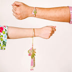 Blossom Bond Rakhi Lumba Gift Set