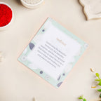 Blossom Bond Rakhi Lumba Gift Set