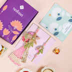 Blossom Bond Rakhi Lumba Gift Set