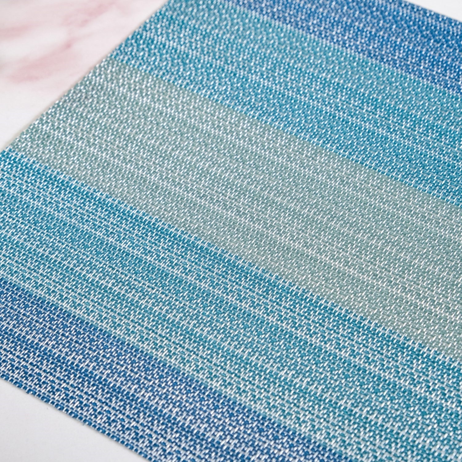 Blue Hues Dining Table Mat Set Of 6