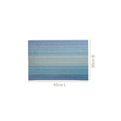 Blue Hues Dining Table Mat Set Of 6
