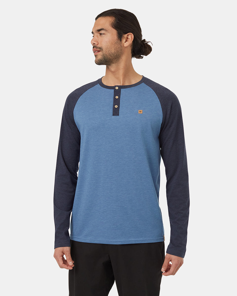 Baker Henley Longsleeve