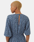 EcoWoven Crepe Maxi Dress