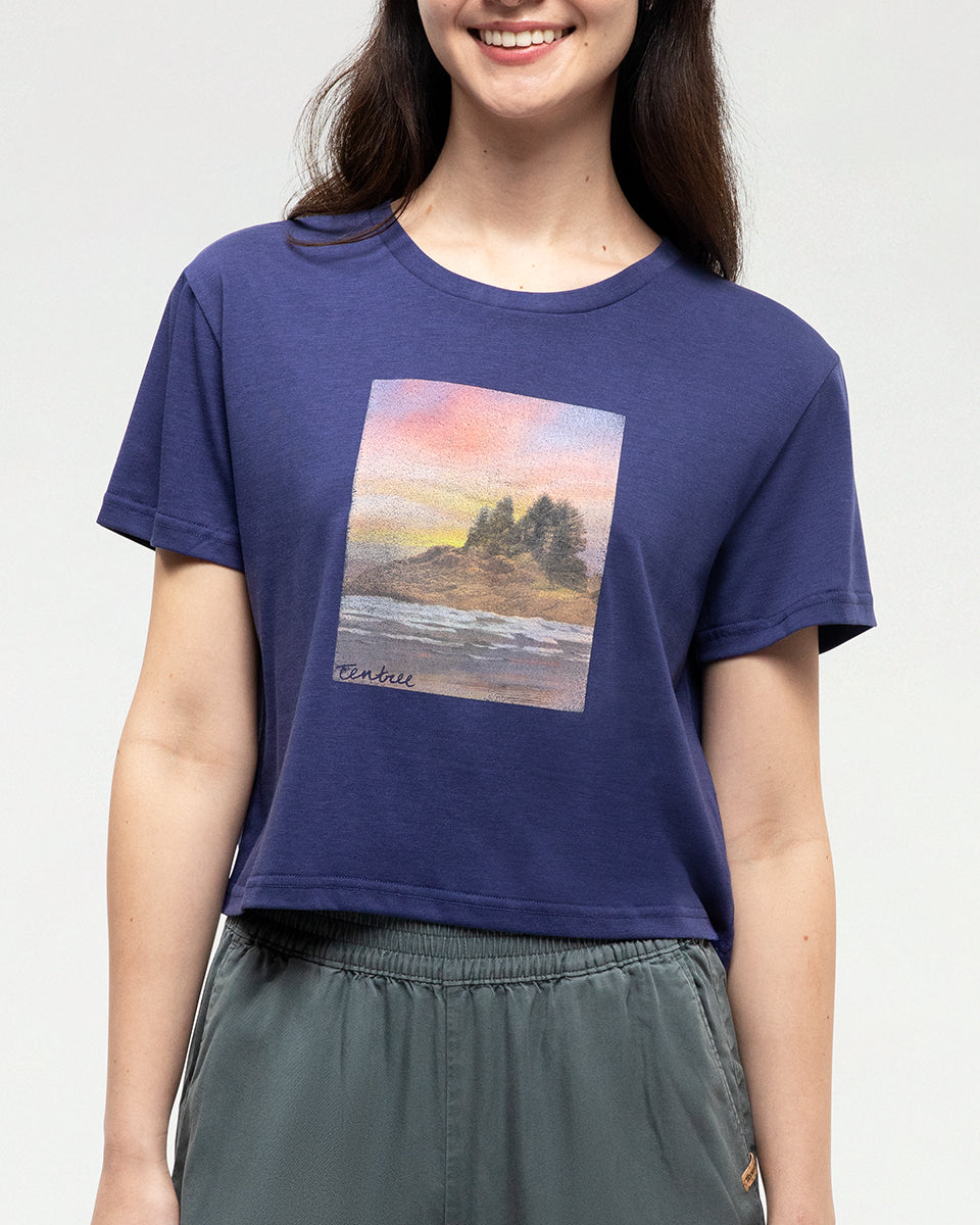 Breakwater Crop T-Shirt