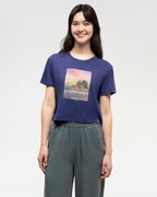 Breakwater Crop T-Shirt
